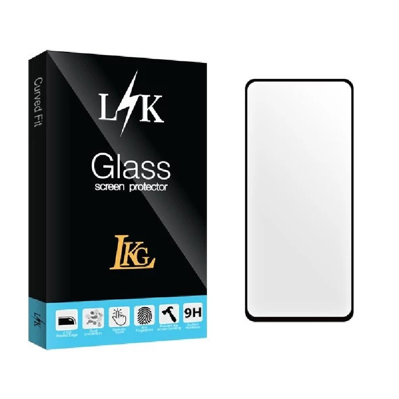 محافظ صفحه نمایش شیشه ای ال کا جی مدل LKK full  مناسب برای گوشی موبایل هوآوی nova 9 SE/nova 11i/Y9a/nova 12se/12s/nova 11se