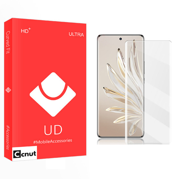 محافظ صفحه نمایش کوکونات مدل UD UV مناسب برای گوشی موبایل آنر 70