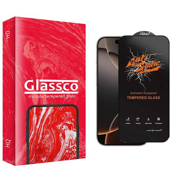 محافظ صفحه نمایش گلس کو مدل CGo1newpkg Antistatic مناسب برای گوشی موبایل اپل iPhone 16 Pro Max
