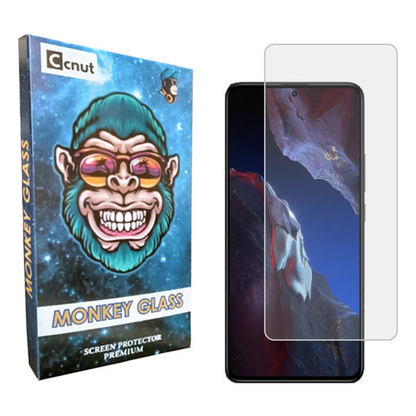 محافظ صفحه نمایش کوکونات مدل monku مناسب برای گوشی موبایل شیائومی Poco F5 Pro