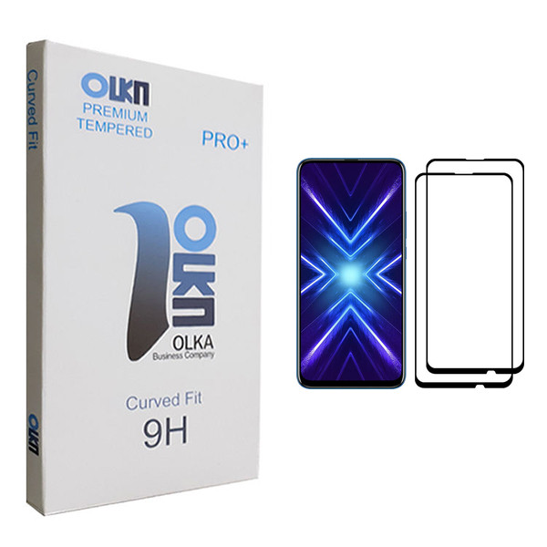 محافظ صفحه نمایش الکا مدل +PRO مناسب برای گوشی موبایل آنر 9X بسته دو عددی