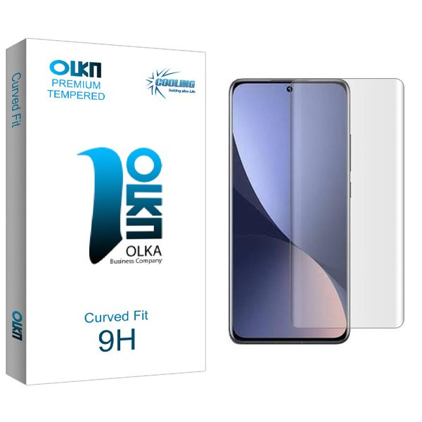 محافظ صفحه نمایش کولینگ مدل Olka UV_NEW مناسب برای گوشی موبایل شیائومی Redmi 12x