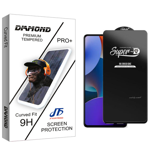 محافظ صفحه نمایش جی اف مدل Diamond SuperD مناسب برای گوشی موبایل شیائومی Redmi Note 12 Pro Plus 5G