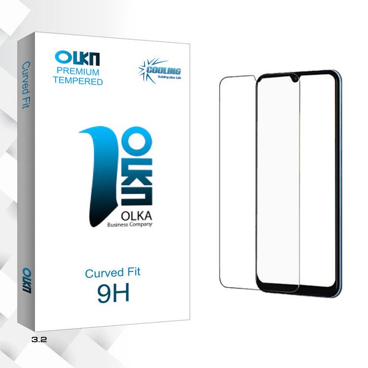 محافظ صفحه نمایش شیشه ای کولینگ مدل Olka Glass مناسب برای گوشی موبایل نوکیا 3.2