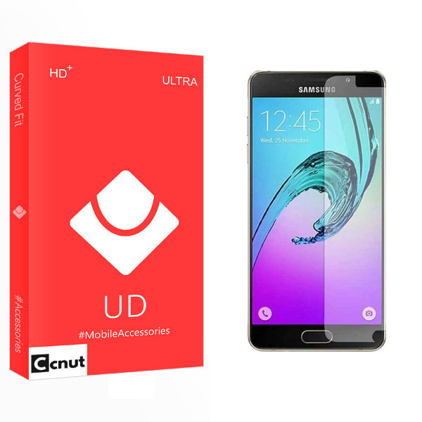 محافظ صفحه نمایش شیشه ای کوکونات مدل UD Glass مناسب برای گوشی موبایل سامسونگ A5 2016