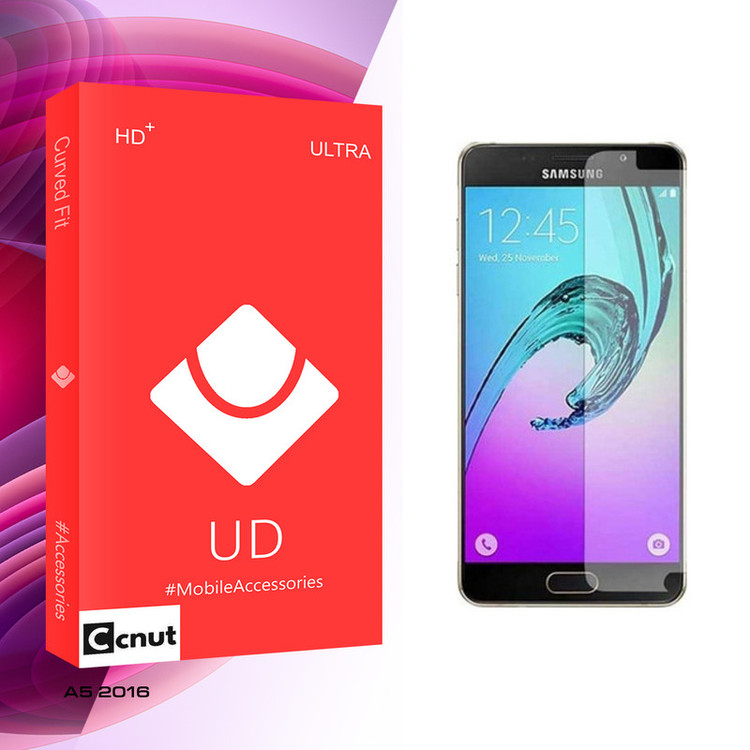 محافظ صفحه نمایش شیشه ای کوکونات مدل UD Glass مناسب برای گوشی موبایل سامسونگ A5 2016