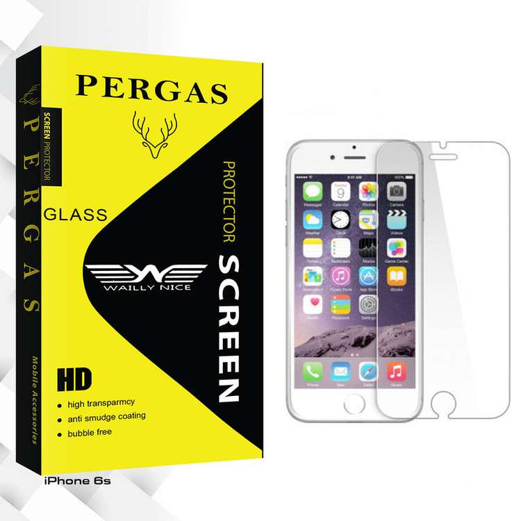 محافظ صفحه نمایش وایلی نایس مدل Pergas Glass مناسب برای گوشی موبایل اپل iPhone 6s