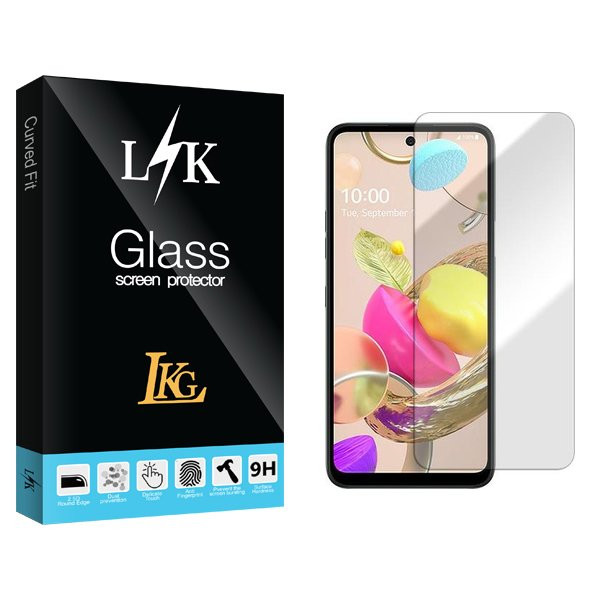 محافظ صفحه نمایش ال کا جی مدل LKK مناسب برای گوشی موبایل ال جی K42