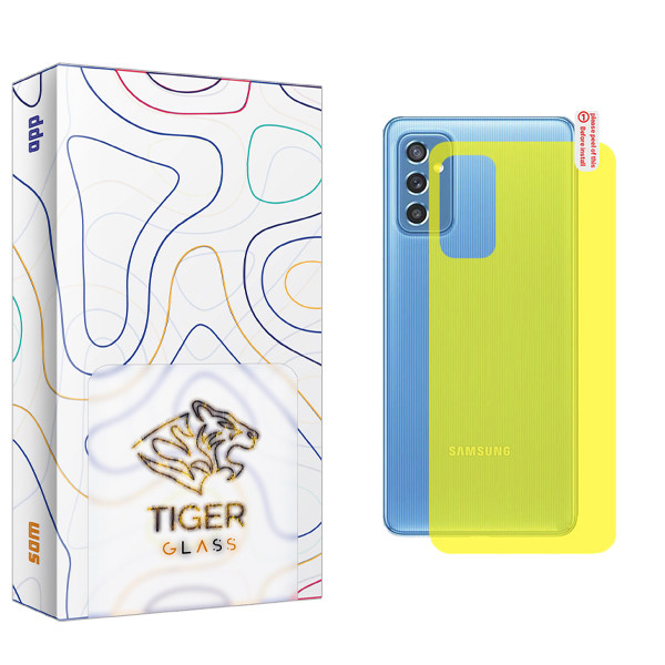 محافظ پشت گوشی تایگر گلس مدل SAM مناسب برای گوشی موبایل سامسونگ Galaxy M52