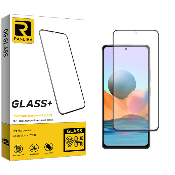 محافظ صفحه نمایش سرامیکی راندیکا مدل RK مناسب برای گوشی موبایل شیائومی Redmi Note 10 Pro