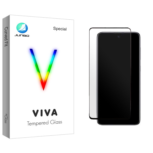 محافظ صفحه نمایش سرامیکی مات جانبو مدل Viva Glass NEW مناسب برای گوشی موبایل سامسونگ Galaxy A73 5G