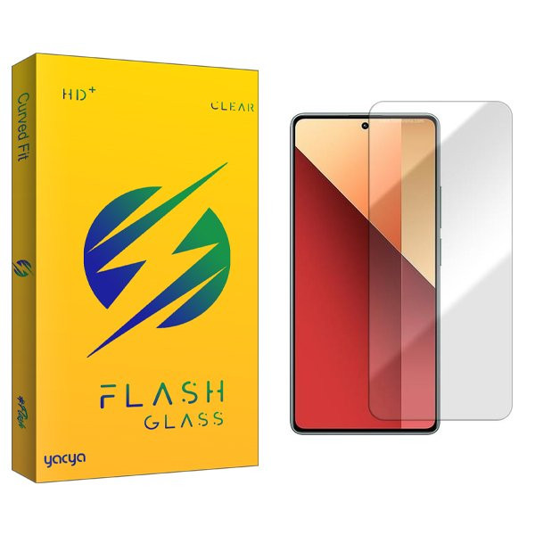 محافظ صفحه نمایش یاکیا مدل Yac مناسب برای گوشی موبایل شیائومی Redmi Note 13 Pro 5G