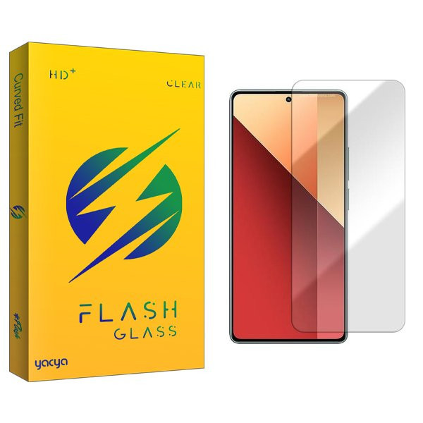 محافظ صفحه نمایش یاکیا مدل Yac مناسب برای گوشی موبایل شیائومی Redmi Note 13 Pro 5G
