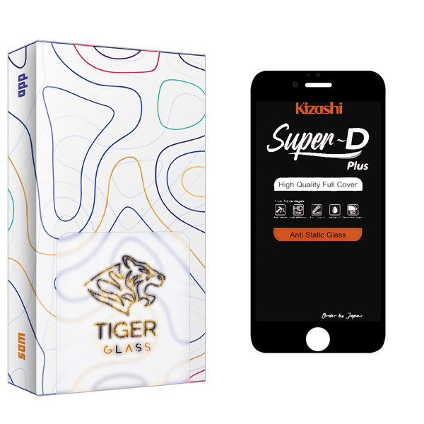 محافظ صفحه نمایش تایگر گلس مدل APL2 Super Kizashi مناسب برای گوشی موبایل اپل iPhone 6s