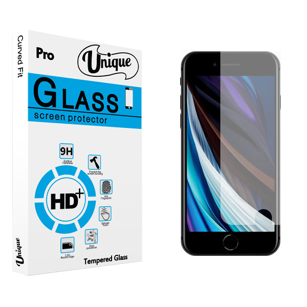 محافظ صفحه نمایش یونیک مدل +Clear مناسب برای گوشی موبایل اپل iphone SE 2020