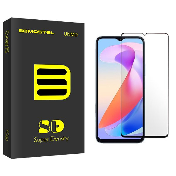 محافظ صفحه نمایش شیشه ای سوماستل مدل SD مناسب برای گوشی موبایل آنر X6a