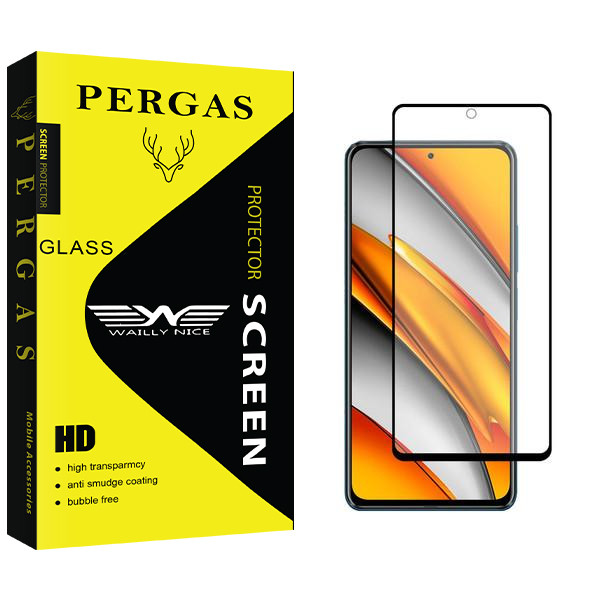 محافظ صفحه نمایش سرامیکی وایلی نایس مدل Pergas مناسب برای گوشی موبایل شیائومی Poco F4