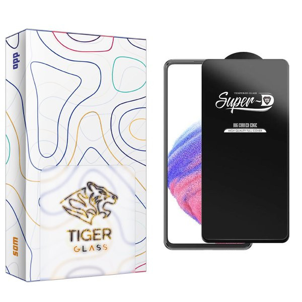 محافظ صفحه نمایش تایگر گلس مدل APL2 SuperD مناسب برای گوشی موبایل سامسونگ galaxy a53 5g