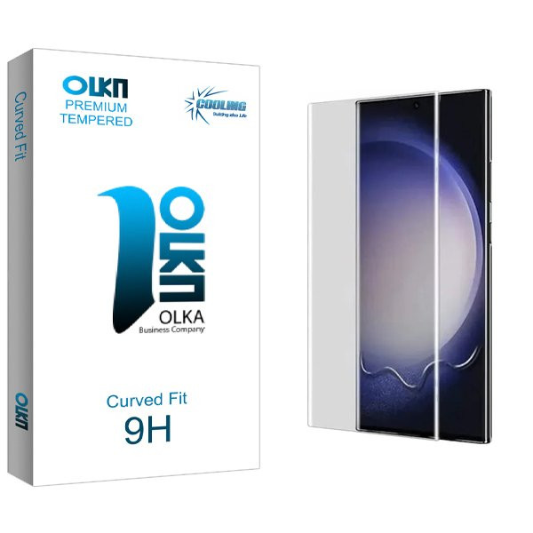 محافظ صفحه نمایش کولینگ مدل Olka UV_NW مناسب برای گوشی موبایل سامسونگ Galaxy S24 Ultra