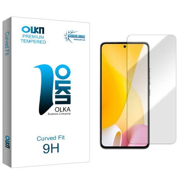 محافظ صفحه نمایش کولینگ مدل Olka مناسب برای گوشی موبایل شیائومی 12 Lite