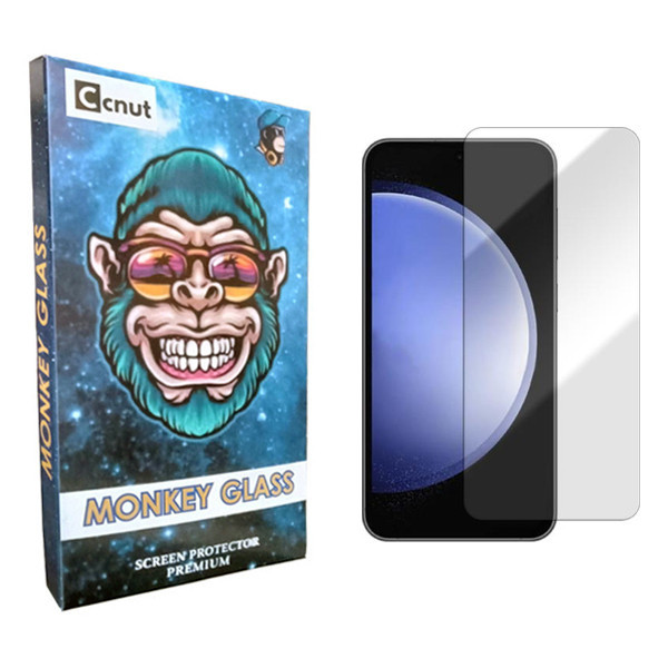 محافظ صفحه نمایش کوکونات مدل mnk مناسب برای گوشی موبایل سامسونگ Galaxy S23 Fe