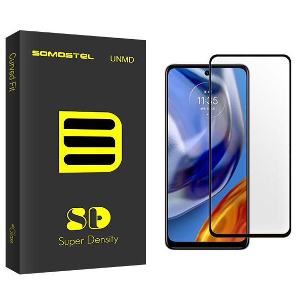 محافظ صفحه نمایش شیشه ای سوماستل مدل SD مناسب برای گوشی موبایل موتورولا E32s
