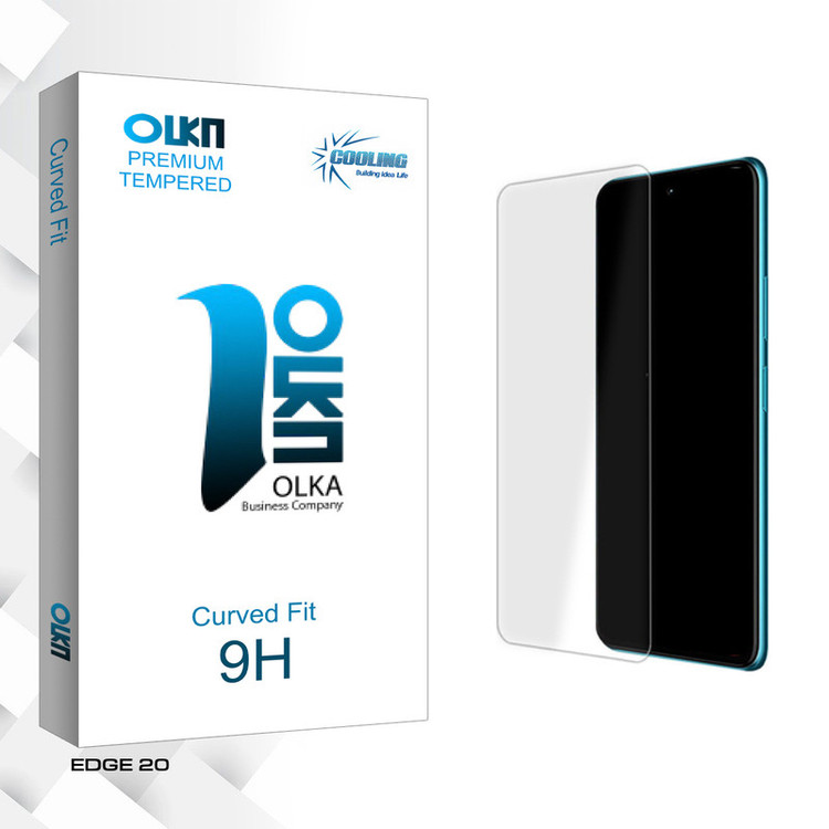 محافظ صفحه نمایش شیشه ای کولینگ مدل Olka Glass مناسب برای گوشی موبایل موتورولا EDGE 20
