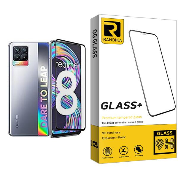 محافظ صفحه نمایش راندیکا مدل Glass MIX001 مناسب برای گوشی موبایل ریلمی 8