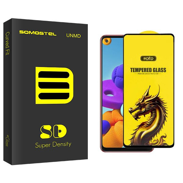 محافظ صفحه نمایش سوماستل مدل SD Y-Horo مناسب برای گوشی موبایل سامسونگ Galaxy A21s