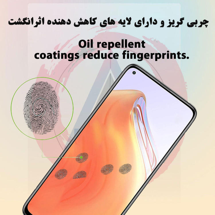 محافظ صفحه نمایش مدل SUPER D مناسب برای گوشی موبایل شیائومی Mi 10T