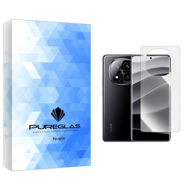 محافظ پشت گوشی پیور گلس مدل NueGlas مناسب برای گوشی موبایل شیائومی Redmi Note 14 Pro Plus