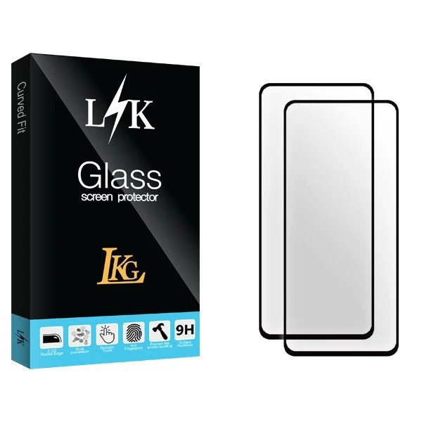 محافظ صفحه نمایش شیشهای ال کا جی مدل Full LKK مناسب برای گوشی موبایل پوکو X3 NFC 4G / M2 Pro 4G / XM 11T 4G / 11T Pro 4G
