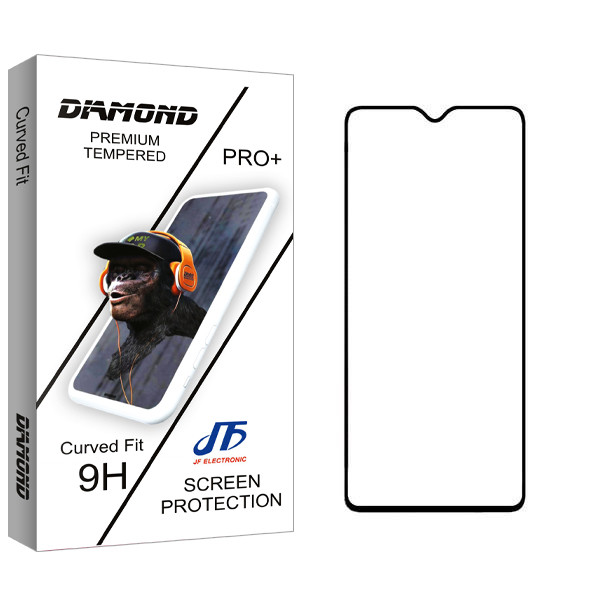 محافظ صفحه نمایش جی اف مدل Diamond مناسب برای گوشی موبایل شیائومی Redmi note 8 Pro / Poco M3 / Redmi 9T