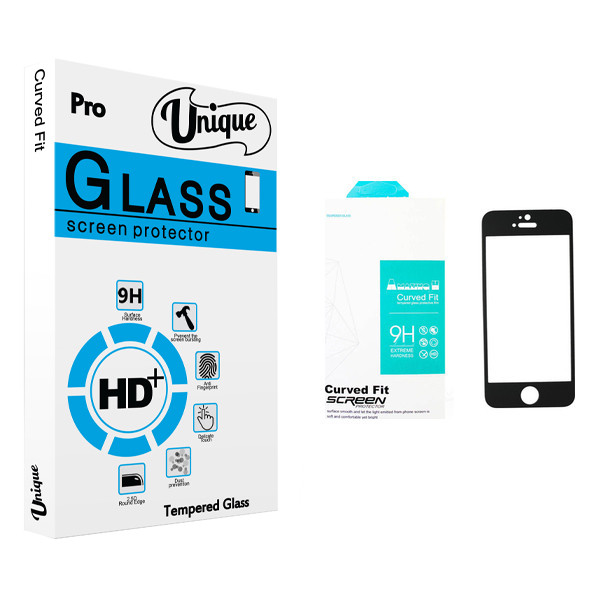 محافظ صفحه نمایش یونیک مدل +Clear مناسب برای گوشی موبایل اپل iPhone 5S / SE / 5C