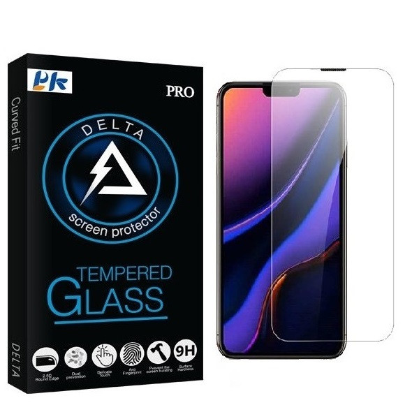 محافظ صفحه نمایش و اسپیکر پی کی مدل دلتا مناسب برای گوشی موبایل اپل iPhone 13 Pro Max