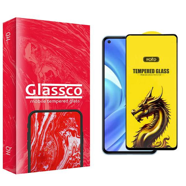 محافظ صفحه نمایش گلس کو مدل CGo1 Y-Horo مناسب برای گوشی موبایل شیائومی mi 11 lite