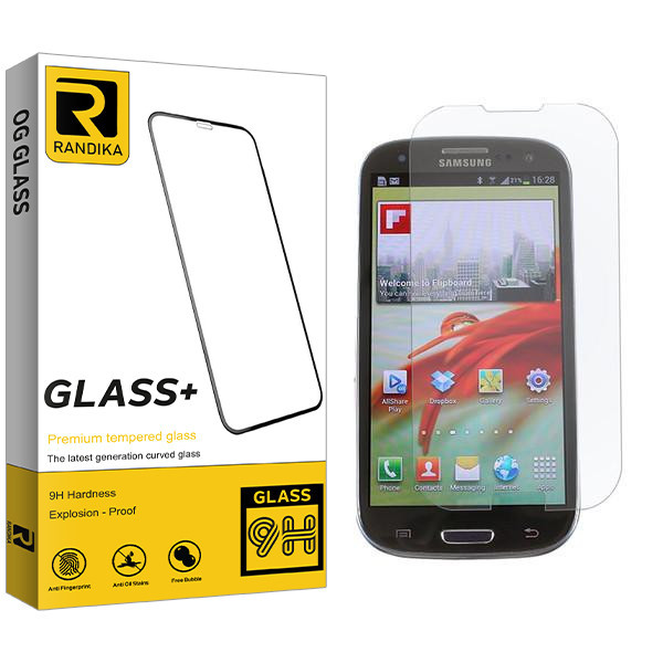محافظ صفحه نمایش راندیکا مدل RK مناسب برای گوشی موبایل سامسونگ Galaxy S3