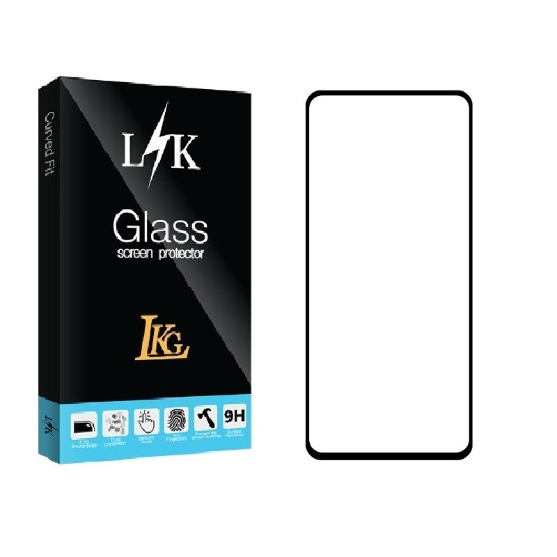 محافظ صفحه نمایش سرامیکی ال کا جی مدل LKK مناسب برای گوشی موبایل هوآوی NOVA9 SE/NOVA9 SE 5G/ HONOR 50 SE/ REDMI NOTE 12/POCO X5/OP REALME 10 PRO