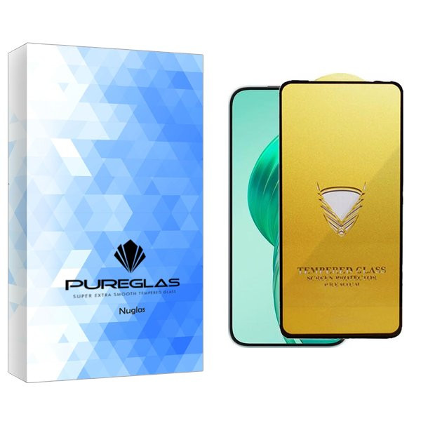 محافظ صفحه نمایش پیور گلس مدل NueGlasnewpkg OG مناسب برای گوشی موبایل آنر X8b