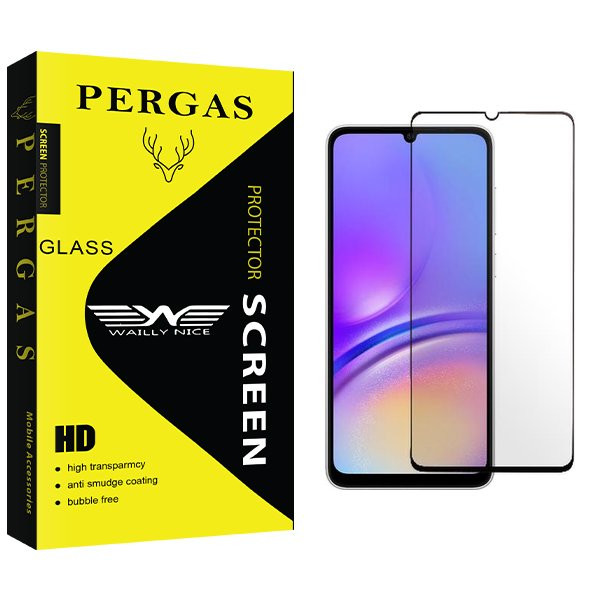 محافظ صفحه نمایش سرامیکی وایلی نایس مدل Pergas مناسب برای گوشی موبایل سامسونگ Galaxy A05s
