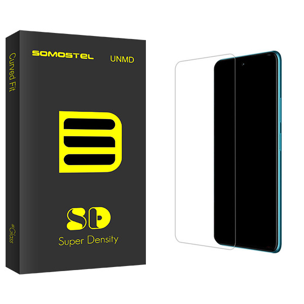 محافظ صفحه نمایش شیشه ای سوماستل مدل SD Glass MIX مناسب برای گوشی موبایل شیائومی Poco X3 \ X3 Pro \ X3 GT \ X3 NFC \ X3 5G \ F3 5G \ F3