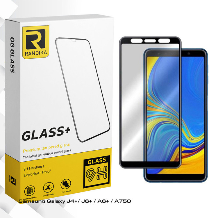 محافظ صفحه نمایش راندیکا مدل GLD مناسب برای گوشی موبایل سامسونگ Galaxy J4+/ J6+ / A6+ / A750
