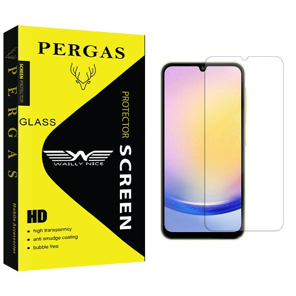 محافظ صفحه نمایش وایلی نایس مدل Pergas مناسب برای گوشی موبایل سامسونگ Galaxy A15 5G/A15/A25