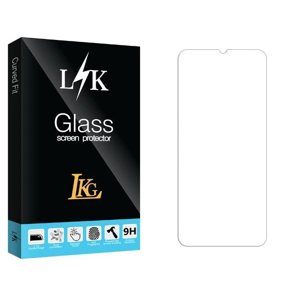 محافظ صفحه نمایش ال کا جی مدل  Plain Colorless Glass LKK مناسب برای گوشی موبایل سامسونگ Galaxy A23 5G
