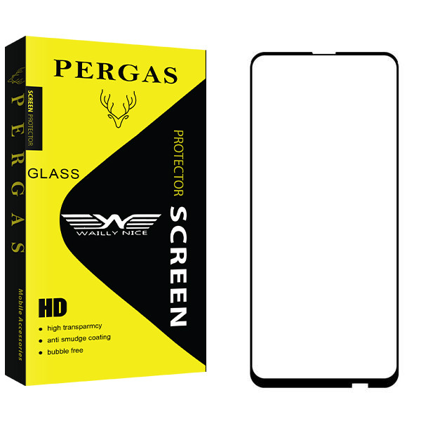 محافظ صفحه نمایش سرامیکی وایلی نایس مدل Pergas مناسب برای گوشی موبایل هوآوی Y9s