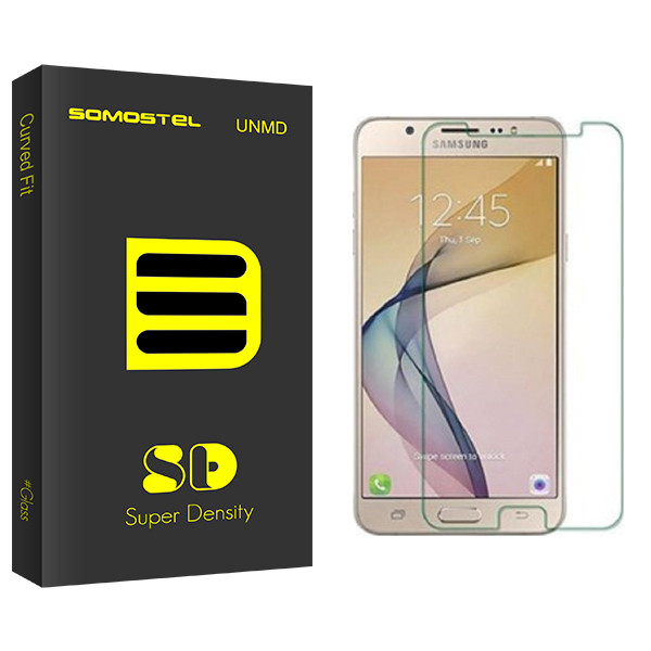 محافظ صفحه نمایش شیشه ای سوماستل مدل SD Glass مناسب برای گوشی موبایل سامسونگ Galaxy J3