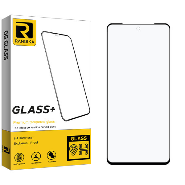 محافظ صفحه نمایش سرامیکی راندیکا مدل RK مناسب برای گوشی موبایل شیائومی Redmi Note 12 5G