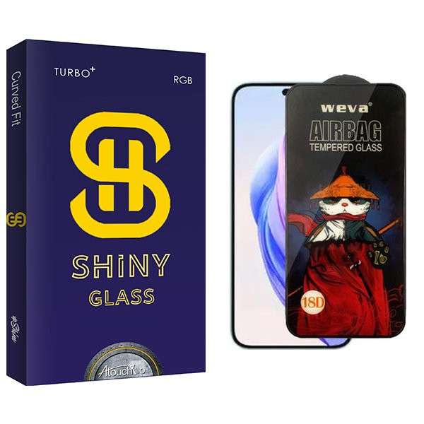 محافظ صفحه نمایش آتوچبو مدل Shiny Airbag مناسب برای گوشی موبایل آنر X50i Plus