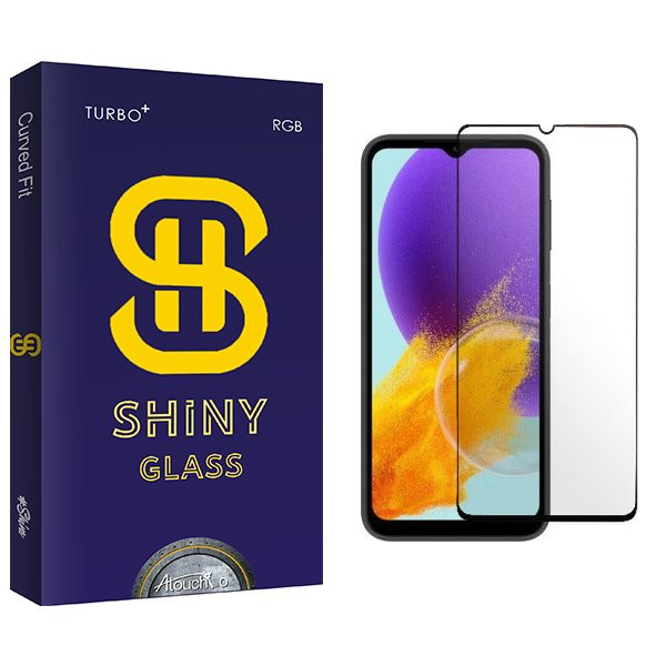 محافظ صفحه نمایش شیشه ای آتوچبو مدل Shiny مناسب برای گوشی موبایل سامسونگ Galaxy Jump 3