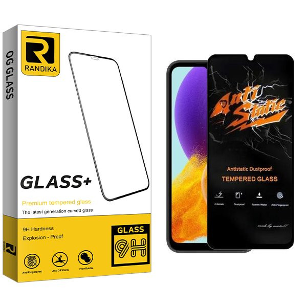 محافظ صفحه نمایش راندیکا مدل RK Antistatic مناسب برای گوشی موبایل سامسونگ Galaxy Jump 3